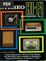 Hi Fi Handbook No 3