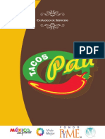 Catalogo Tacos Pau