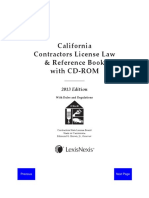 CA Contractors 2013 PDF