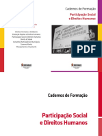 Cadernos Formacao Participacao Social DH