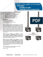 Column Systems: TC4300 TC4018A