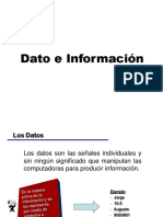 Dato e Información