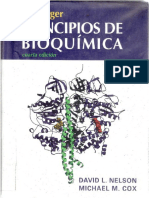 Lehninger Principios de Bioquimica Cuarta Edicion David L Nelson Michael M Cox PDF