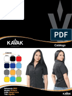 Catálogo Kavak 2018