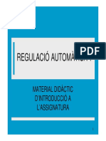 Regulacion automatica