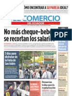 El Comercio Del Ecuador Edicion 216