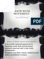 Math and Movement 1