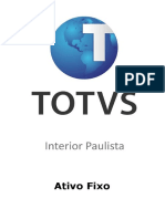 Ativo Fixo P11 - Microsiga Protheus