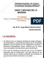 Preservado y Secado Madera Clase1 2016 I JMRCH