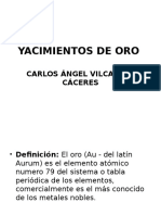 Yacimientos de Oro Carlos