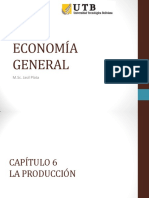 Economía General - Capítulo Vi