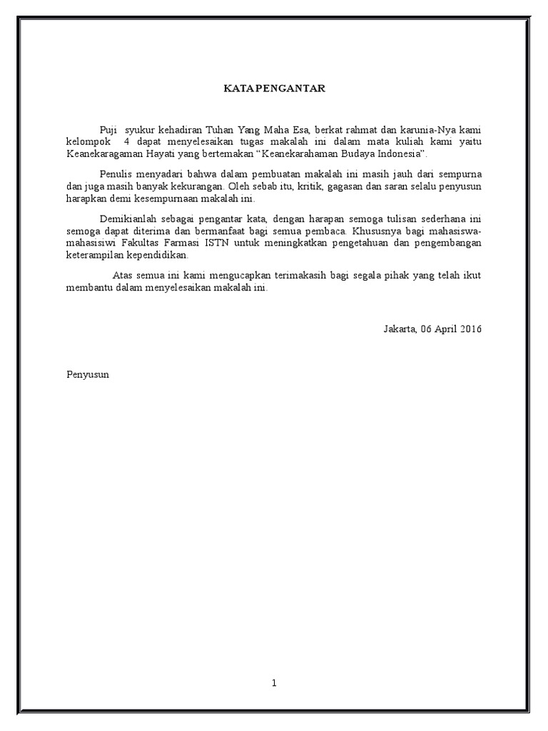 Keragaman Budaya Indonesia Iv