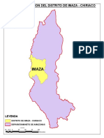 Mapa de Imaza Chiriaco