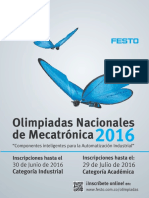 CO Brochure Olimpiadas de Mecatronica 2016