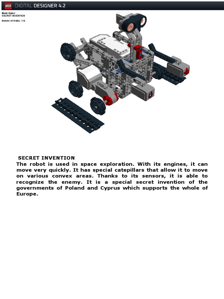 Secret Invention: Model Name | PDF