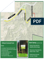 Community Forest parking directions
