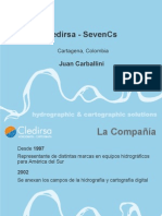 CLEDIRSA - Hidrografía y Cartografía