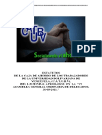 Estatutos Catubv PDF