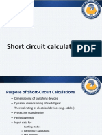 Short Circuit Calculations