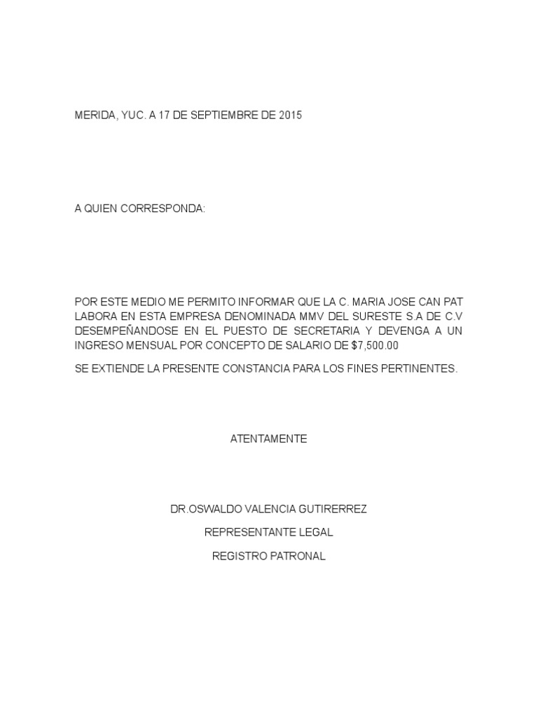 carta  beca