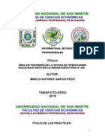 Informe de Practicas II Magape