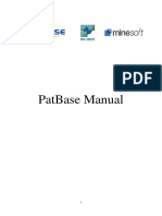 Manual de PATBASE PDF