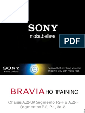 TV-LED - Sony - KDL32EX421 - Training Manual PDF | PDF | Tecnología de  televisión | Hdmi