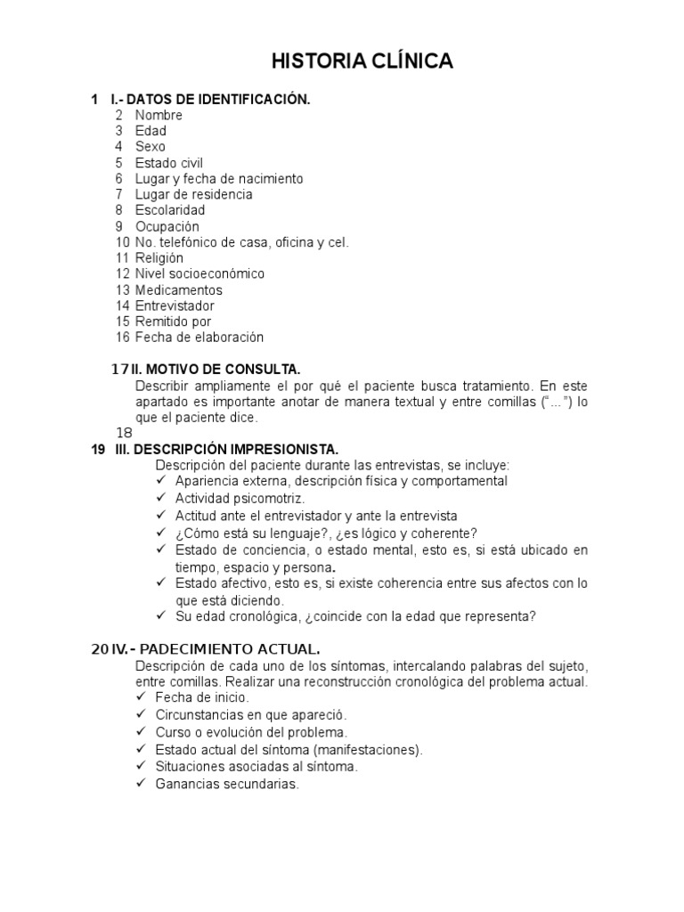 historia-cl-nica-psicologica-pdf-historial-m-dico-enfermedades-y