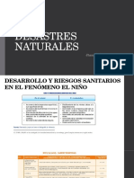 Desastres Naturales