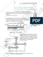 CAP II Ejercicios 02 Esfuerzos y Deformaciones Termicos PDF