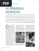 Artigo_As Primeiras Moradias