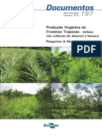 197 Produção Orgânica de Frutas Tropicais - Abacaxi e Banana PDF