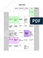 0 - Unit 4 Schedule Sch4u Structure Props May 2016