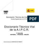 Diccionario Técnico Vial