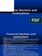 Financial Markets and Institutions -PART1