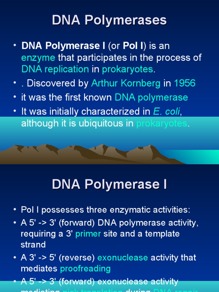 Enzymes Used in Molecular Techniques PDF Taq Polymerase Reverse Transcriptase