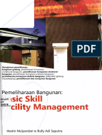 Pemeliharaan Bangunan Basic Skill Facility Management PDF