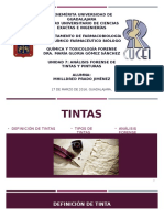 Análisis Forense de Tintas