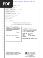 Opposition of Motion to Dismiss 'Error 53' Suit