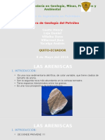 Precentación de Geología Del Petróleo