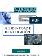 Sistemas de Identificación