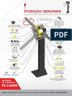 Esquema Técnico - Catraca FOCA