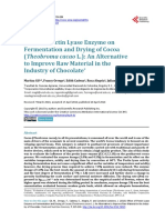 Effect of Pectin Lyase Enzyme