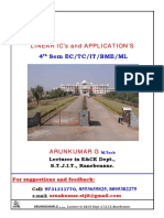 4th Sem LIC 2nd Chapter Notes by Arunkumar.g_ Lecturer in E&C Dept_ S.T.J.I.t_ Ranebennur