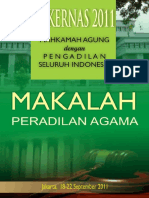 Permasalahan Hukum Perkawinan Dalam Praktek Pengadilan Agama