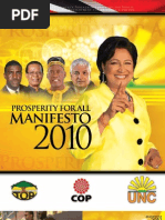 Download UNC Manifesto 2010 by TTonlineorg SN31375068 doc pdf