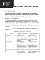 Simulasi Perhitungan Geometri Peledakan R.l.ash | PDF