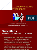 Surveilans - Konsep Surv. Epid - Nas