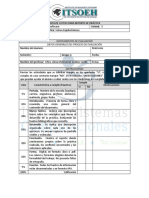 Lista - Cotejo - Reporte de Practica PDF