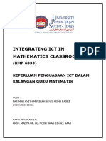 Keperluan ICT Dalam Kalangan Guru Matematik
